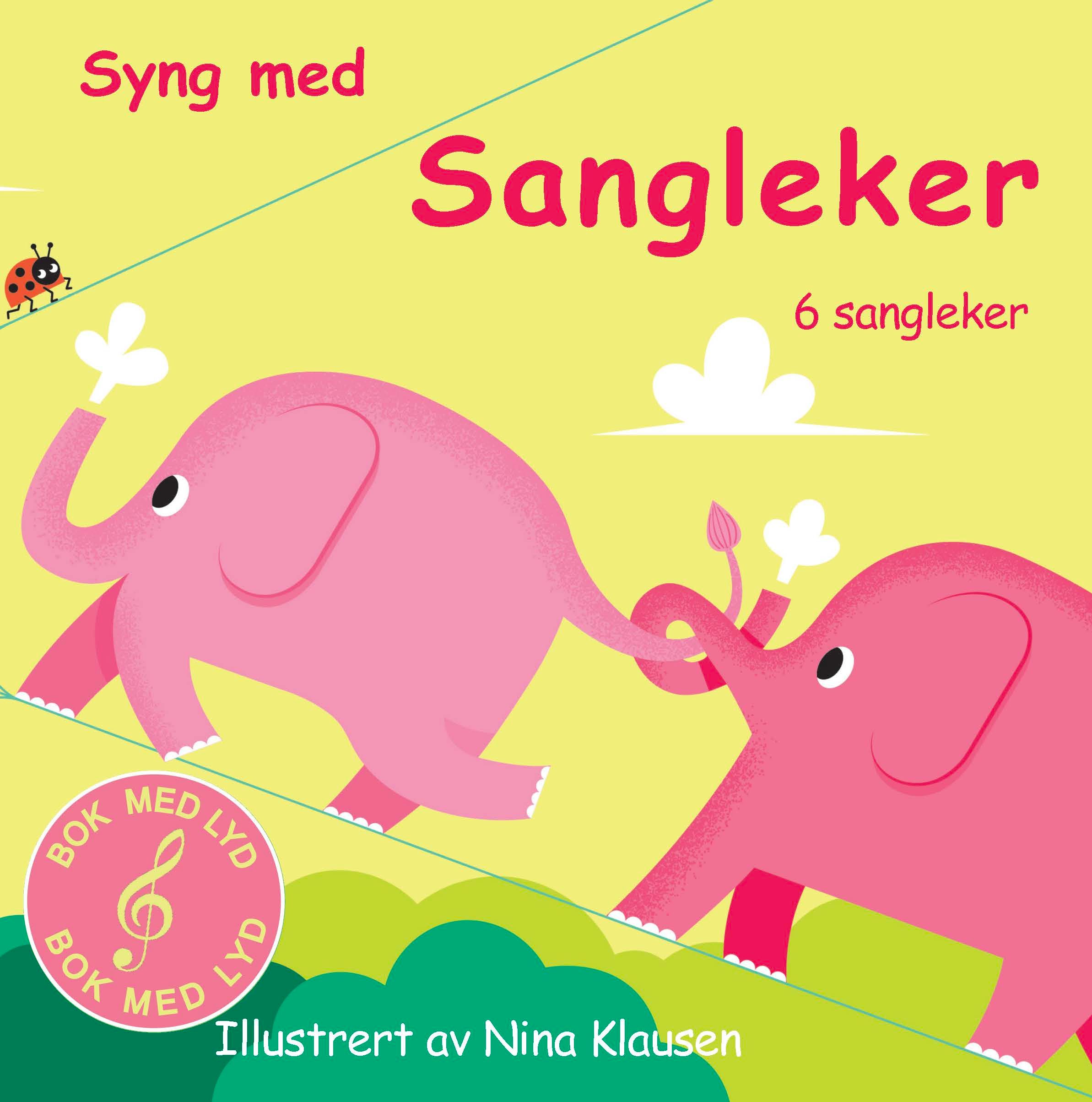 Syng med sangleker - 6 sangleker