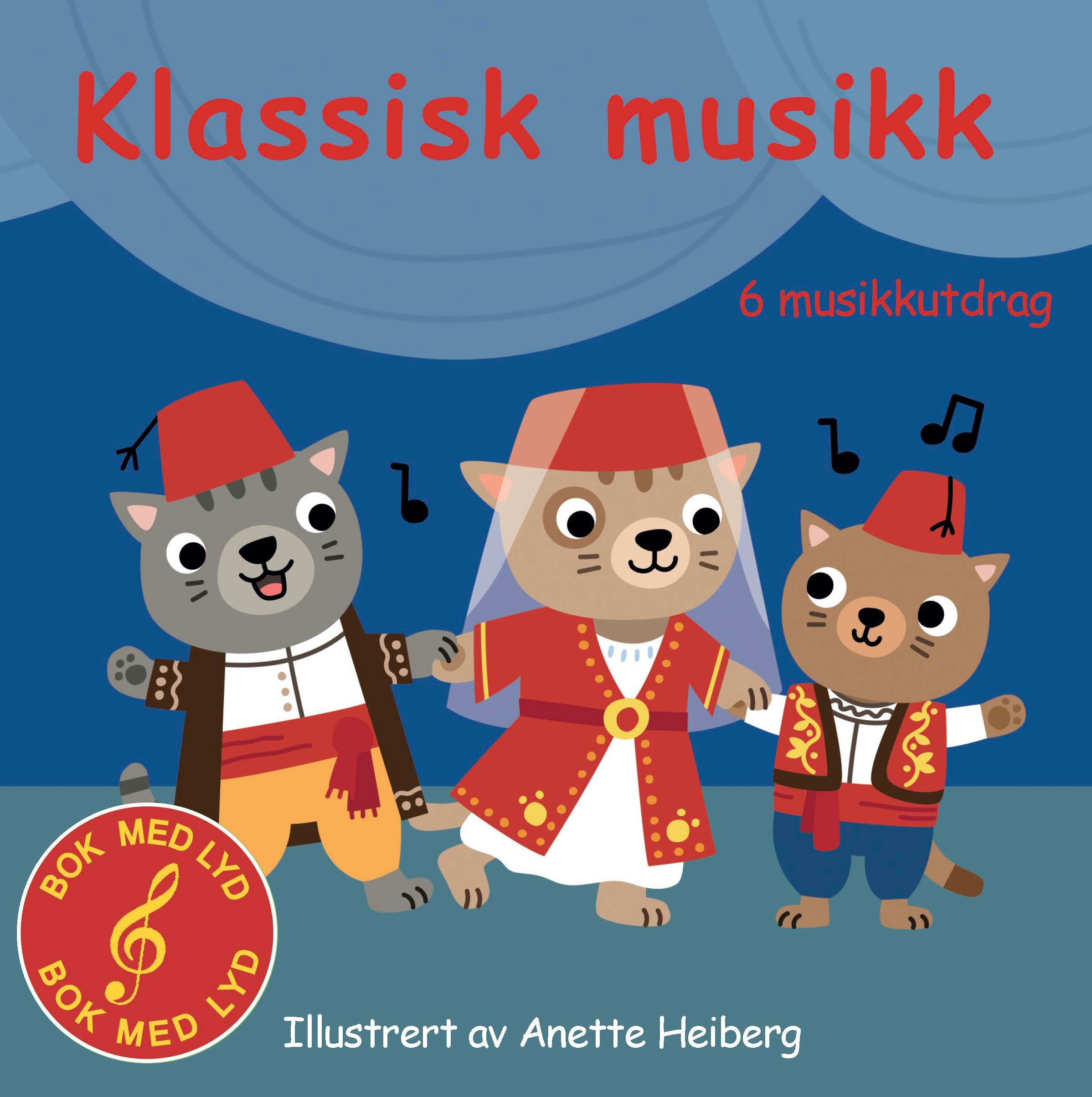 Klassisk musikk - 6 musikkutdrag