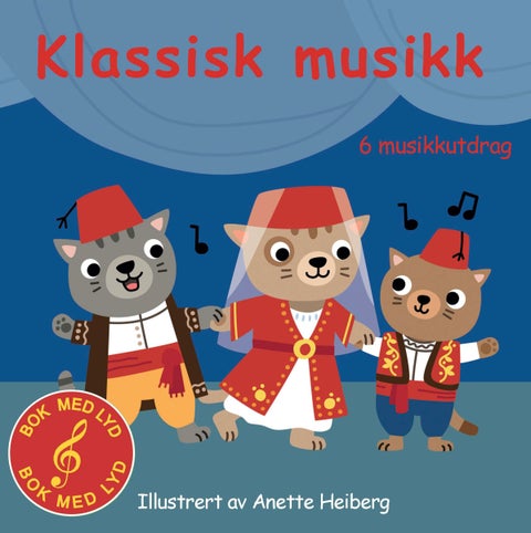 Klassisk musikk - 6 musikkutdrag