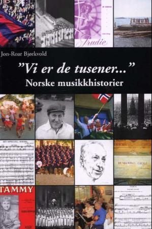 Vi er de tusener - norske musikkhistorier