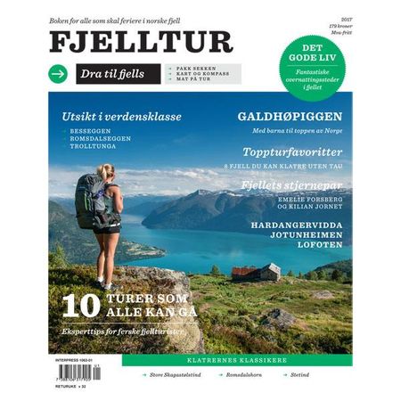 Fjelltur - boken for alle som skal feriere i norske fjell