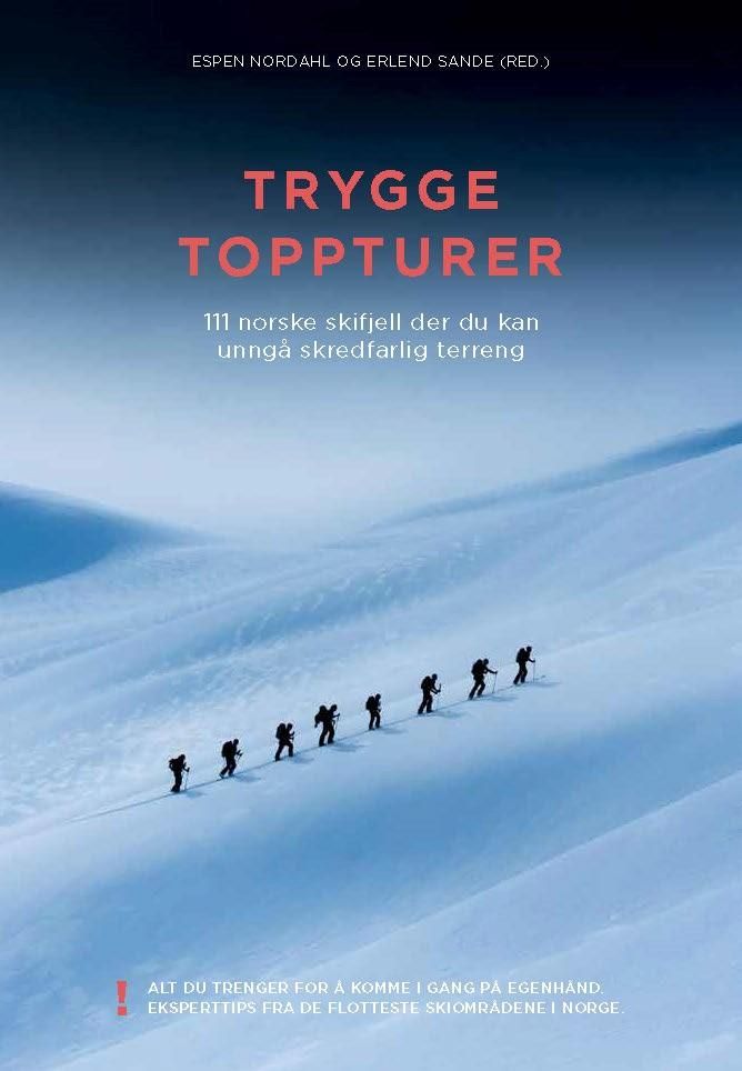Trygge toppturer - 111 norske skifjell der du kan unngå skredfarlig terreng