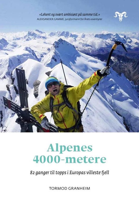 Alpenes 4000-metere - 82 ganger til topps i Europas villeste fjell