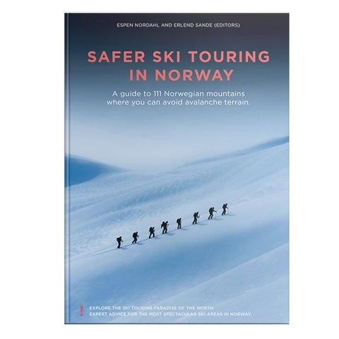 Safer ski touring in Norway - a guide to 111 Norwegian mountains where you can avoid avalanche terrain