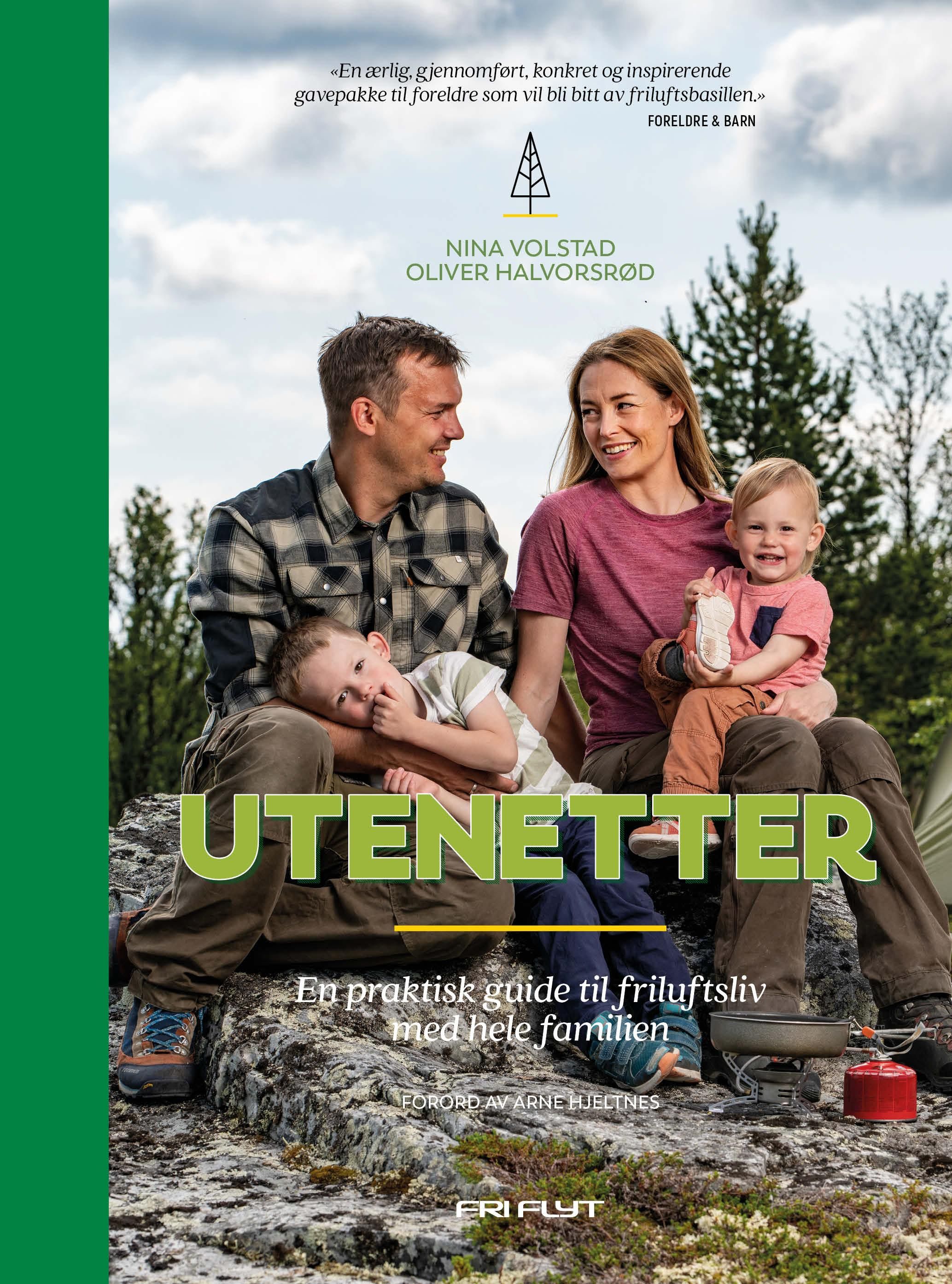 Utenetter - en praktisk guide til friluftsliv med hele familien
