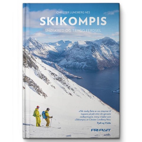 Skikompis - snøskred og trygg ferdsel