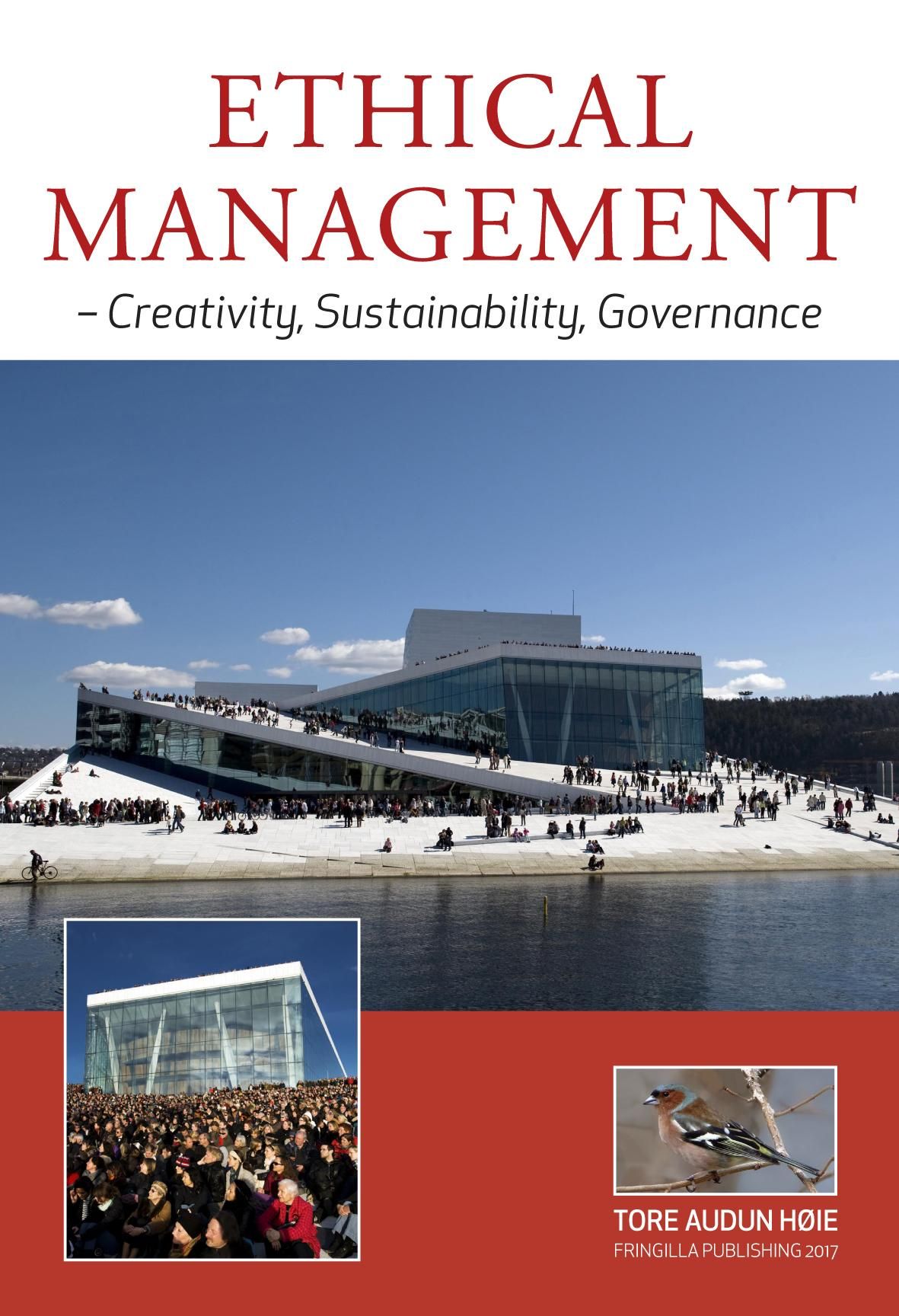 Ethical management - creativity, sustainability, governance