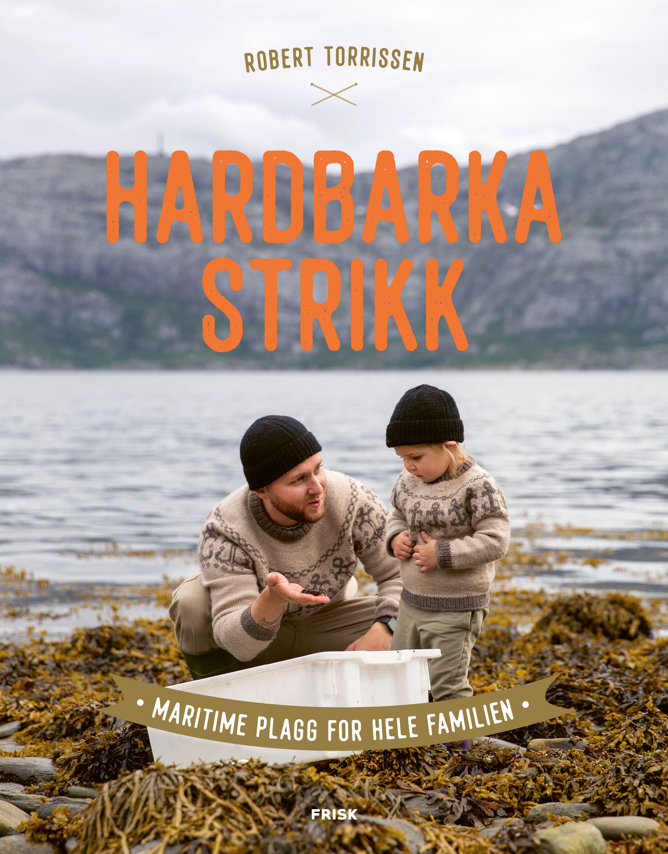 Hardbarka strikk - maritime plagg for hele familien