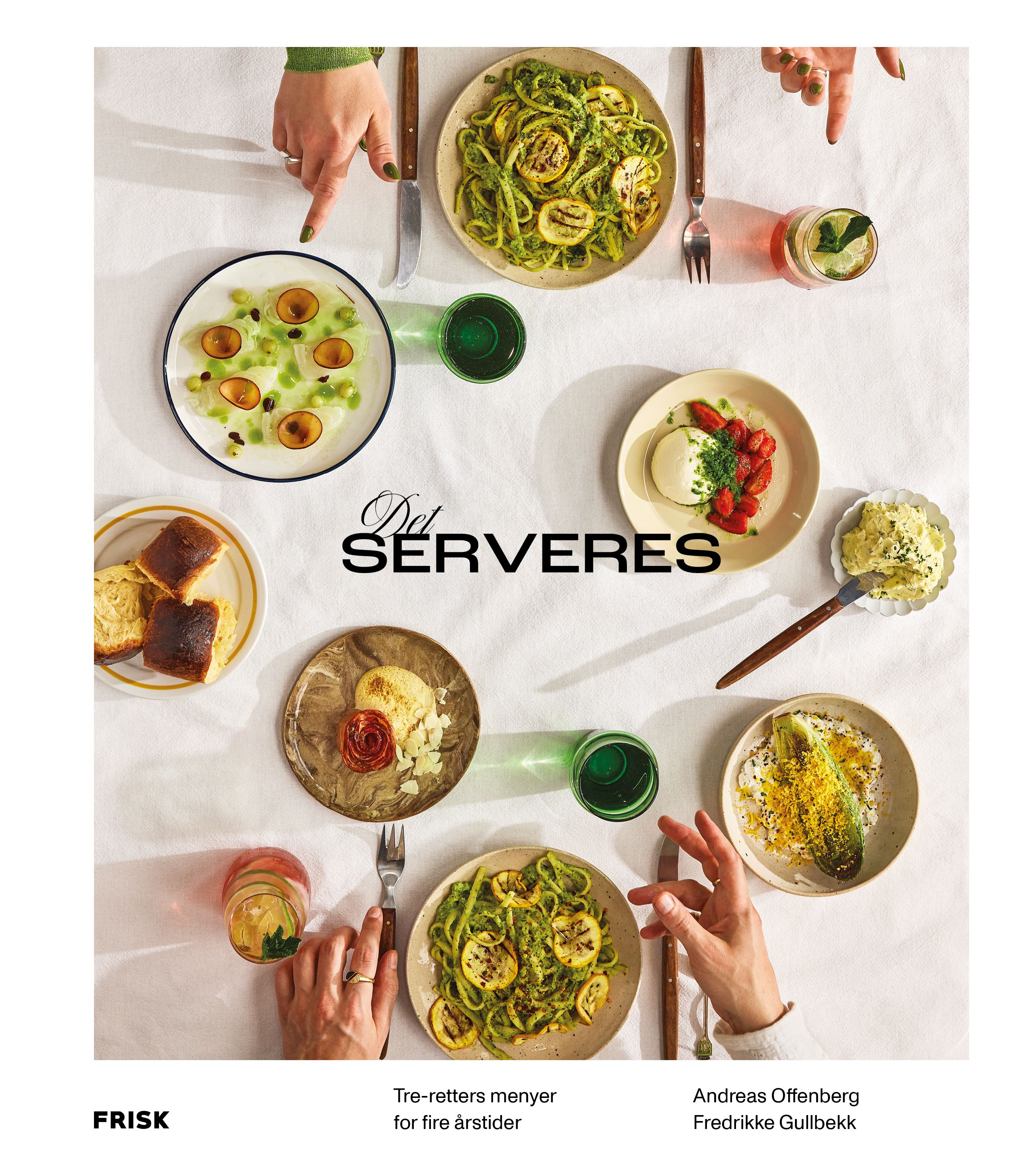 Det serveres - tre-retters menyer for fire årstider