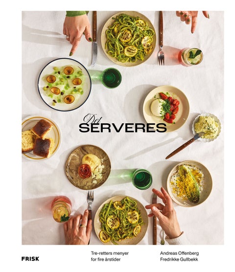 Det serveres - tre-retters menyer for fire årstider