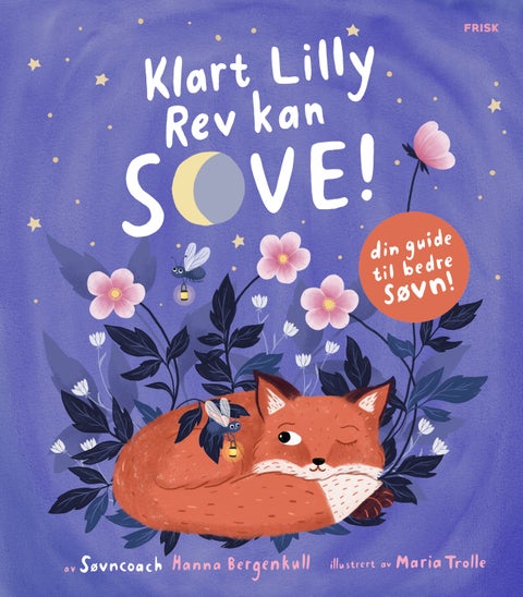 Klart Lilly Rev kan sove!