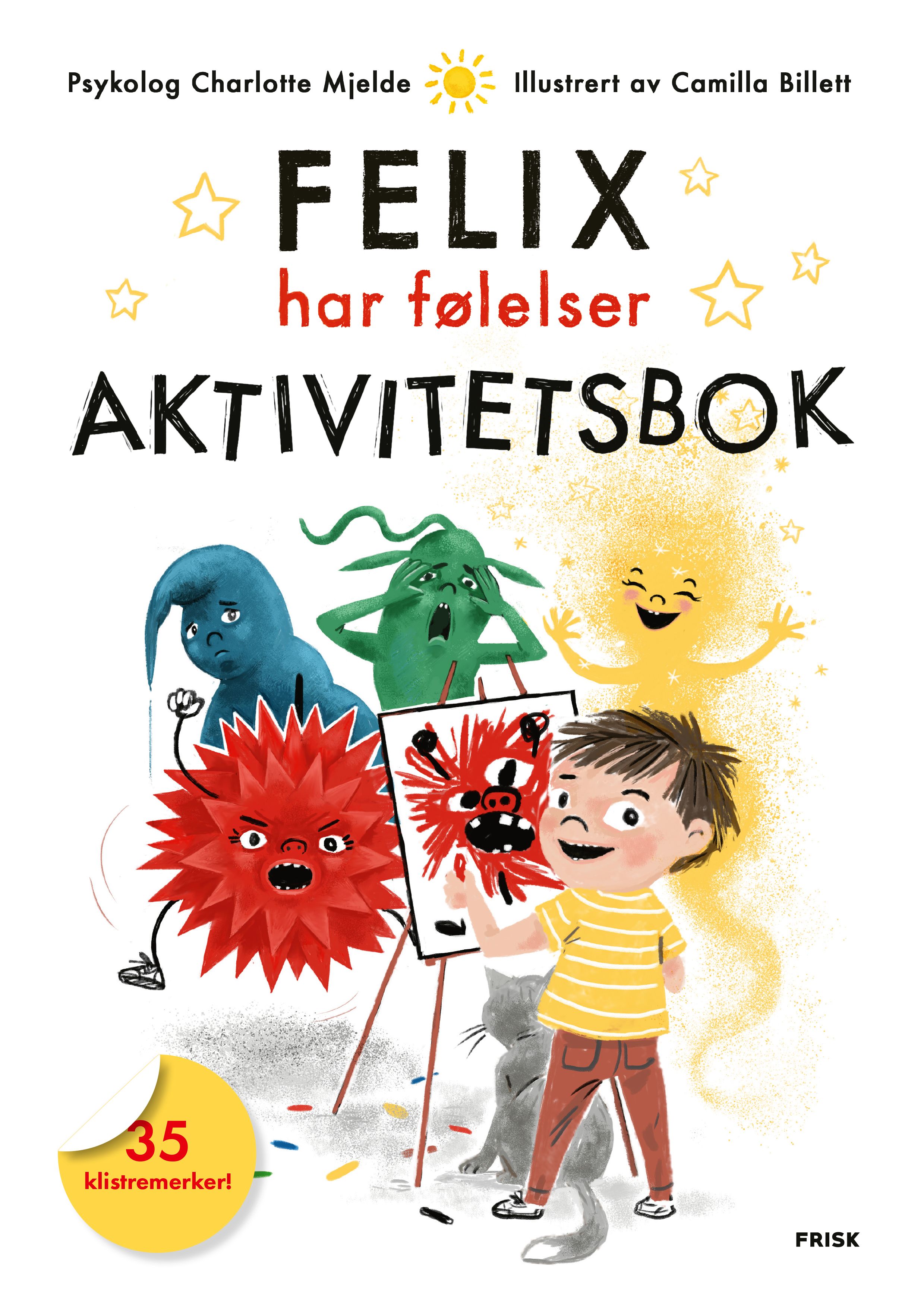 Felix har følelser - Aktivitetsbok