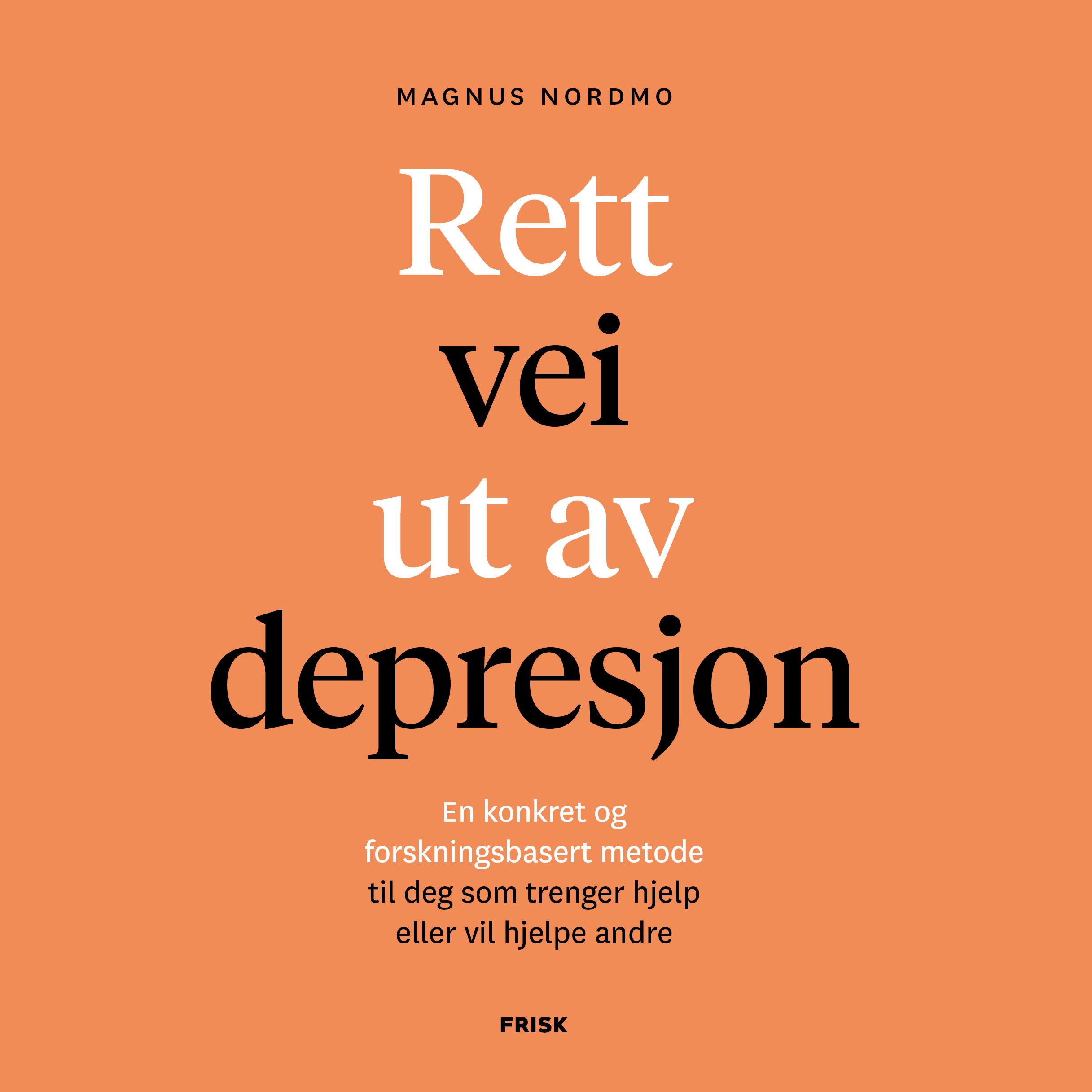 Rett vei ut av depresjon