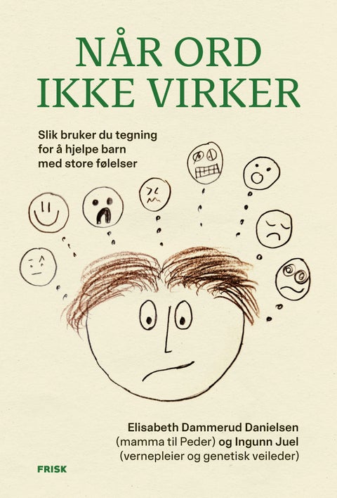 Når ord ikke virker - slik bruker du tegning for å hjelpe barn med store følelser