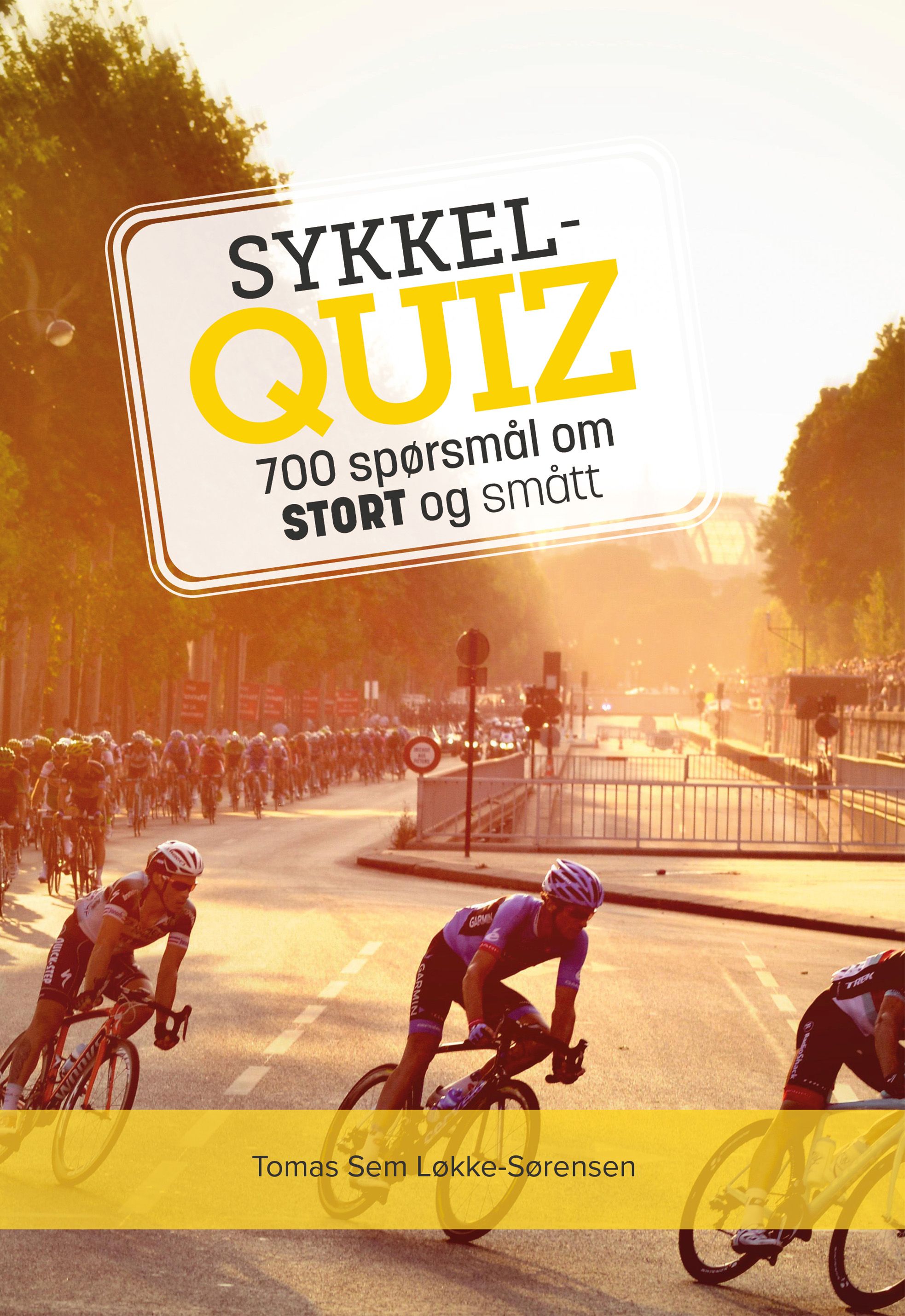 Sykkelquiz - 1000 spørsmål om stort og smått