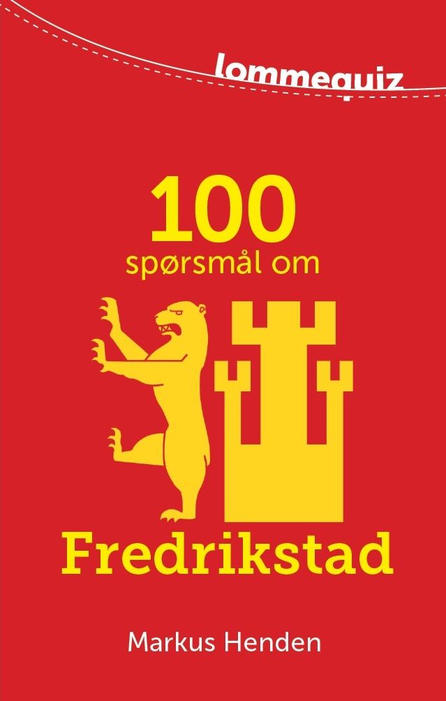 Fredrikstadquiz - 100 spørsmål om Fredrikstad