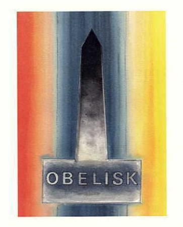 Obelisk - dikt