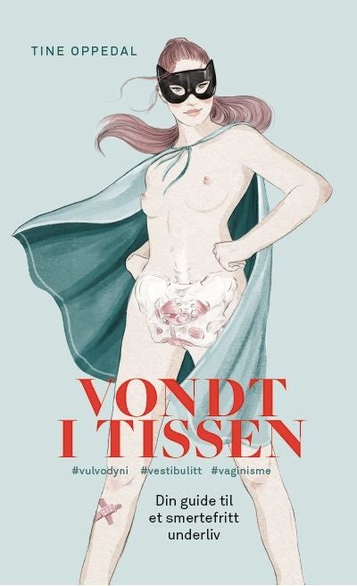 Vondt i tissen - din guide til et smertefritt underliv : vulvodyni, vestibulitt, vaginisme