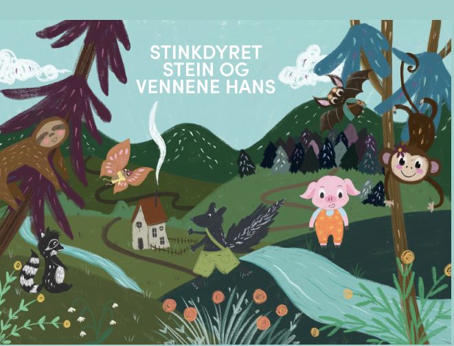 Stinkdyret Svein og vennene hans