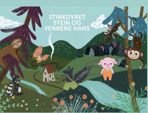 Stinkdyret Svein og vennene hans