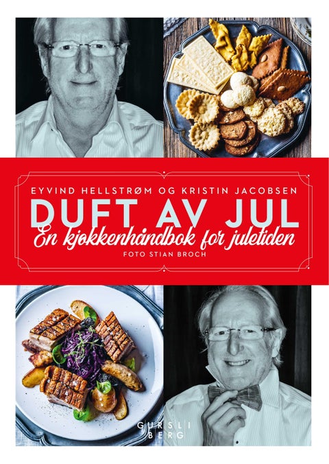 Duft av jul - en kjøkkenhåndbok for juletiden