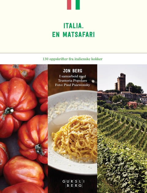 Italia - en matsafari : Liguria, Piemonte, Trentino-Alto Adige, Toscana, Lombardia, Veneto, Emilia Romagna, Roma, Sicilia