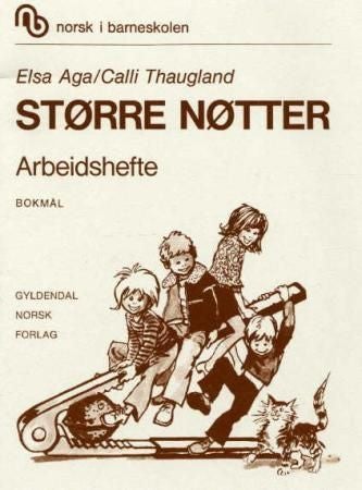 Større nøtter - arbeidshefte