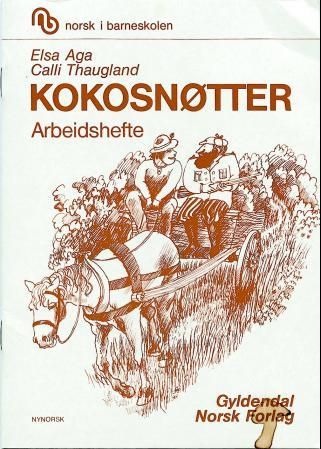 Kokosnøtter - arbeidshefte
