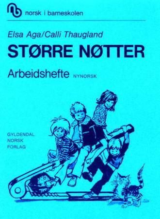 Større nøtter - arbeidshefte