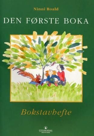 Den første boka - bokstavhefte