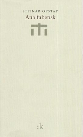 Analfabetisk - dikt