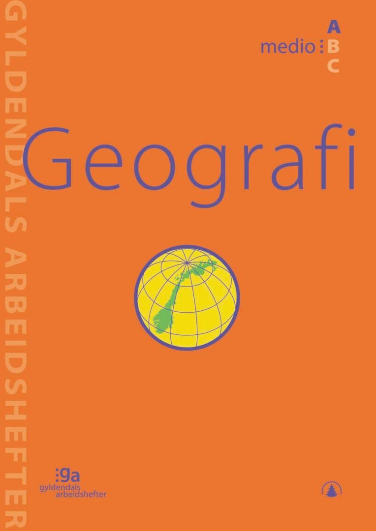 Geografi - medio A : pakke med 5 arbeidshefter og 1 fasit