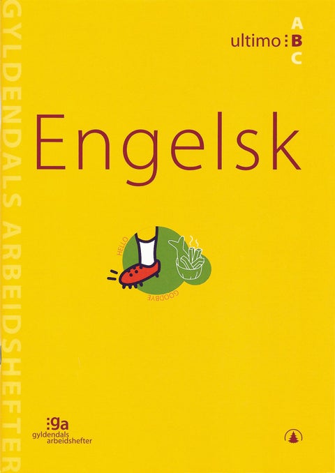 Engelsk - ultimo B