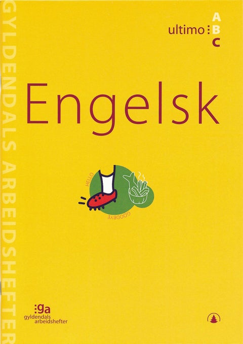 Engelsk - ultimo C : pakke med 5 arbeidshefter og 1 fasit