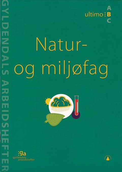Natur- og miljøfag - ultimo B : pakke med 5 arbeidshefter og 1 fasit