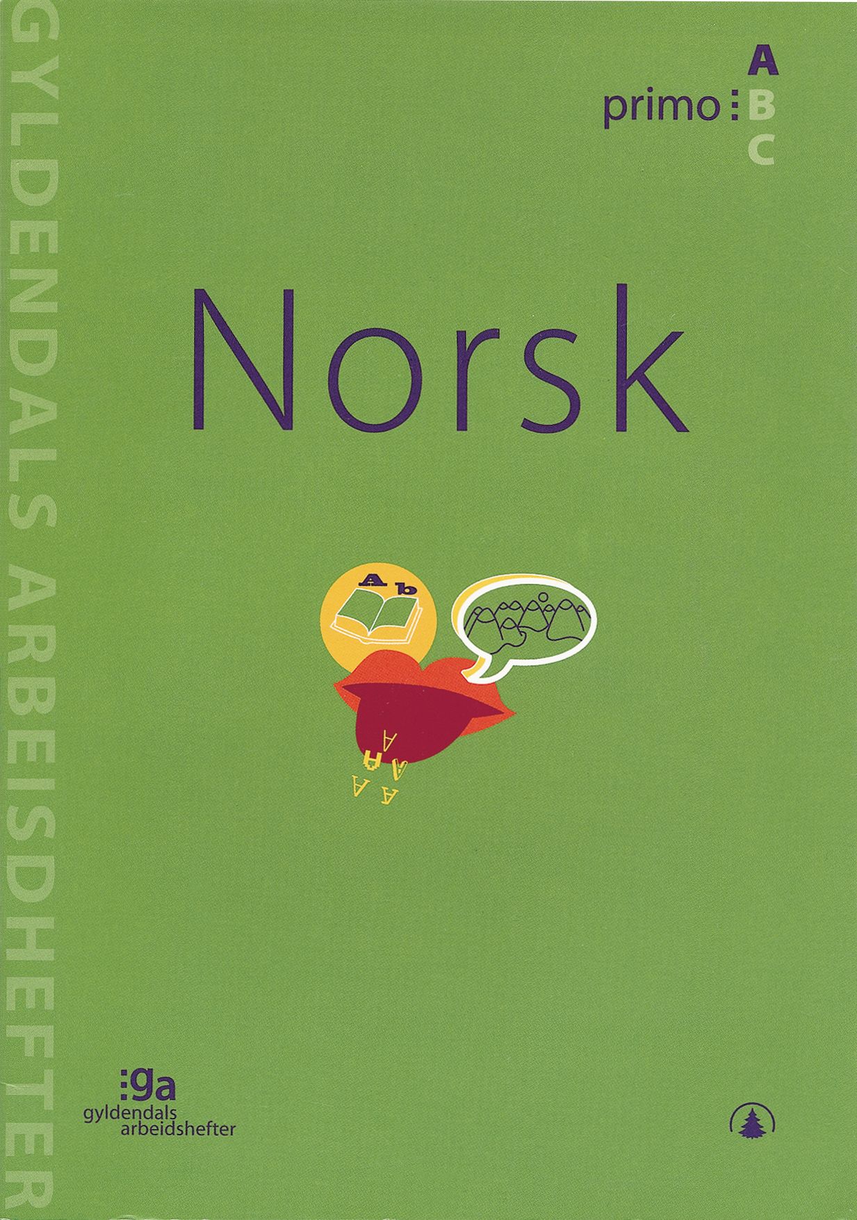 Norsk - primo A : pakke med 5 arbeidshefter og 1 fasit