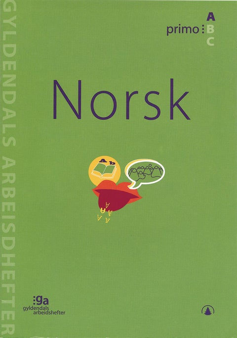 Norsk - primo A : pakke med 5 arbeidshefter og 1 fasit
