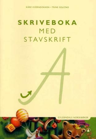 Skriveboka med stavskrift - Gyldendals norskbøker
