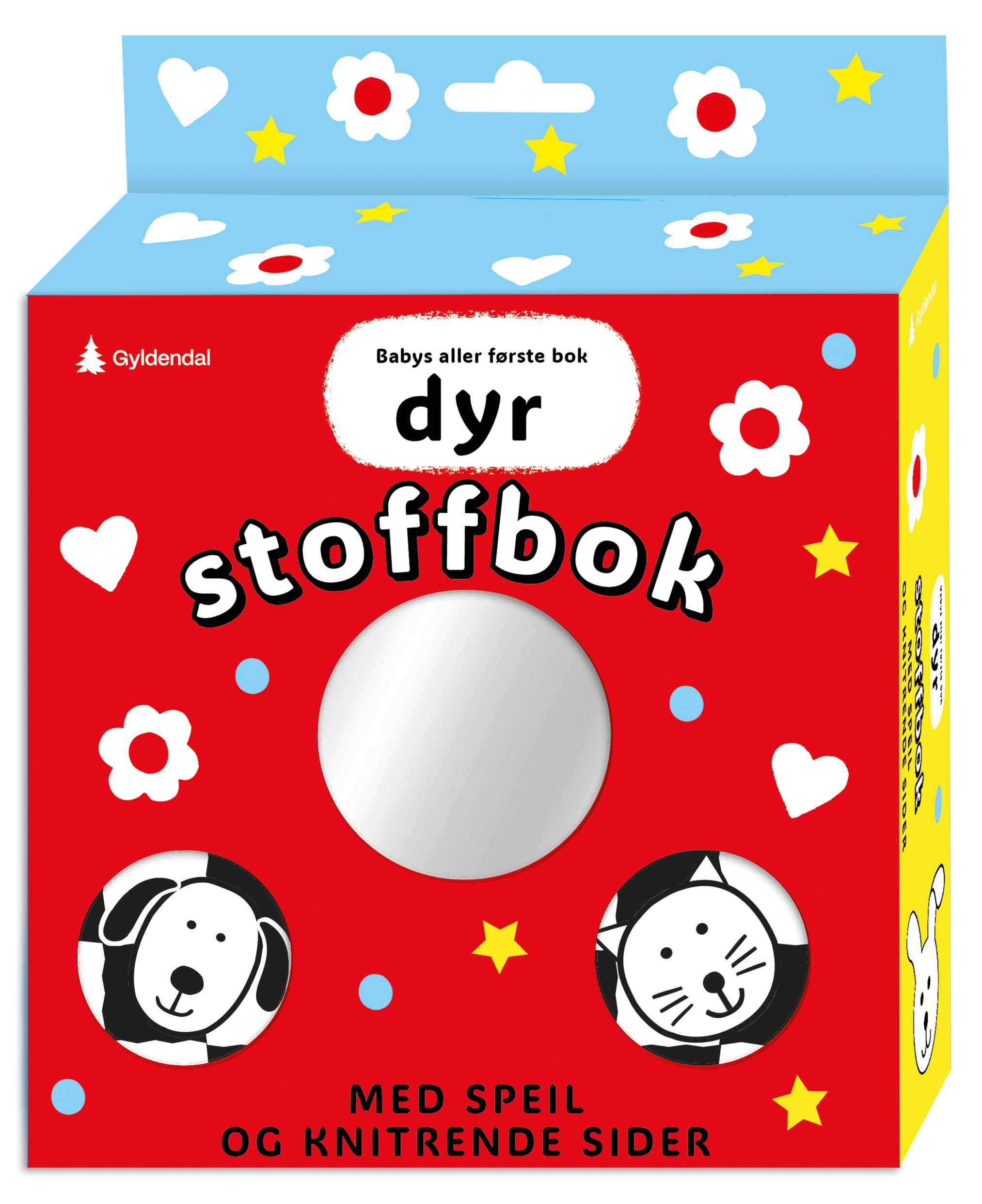 Dyr - babys aller første bok