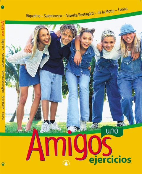 Amigos uno - ejercicios