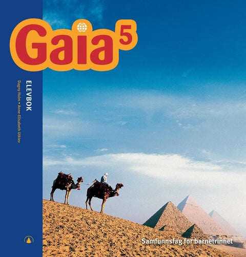 Gaia 5 - Elevbok : samfunnsfag for barnetrinnet