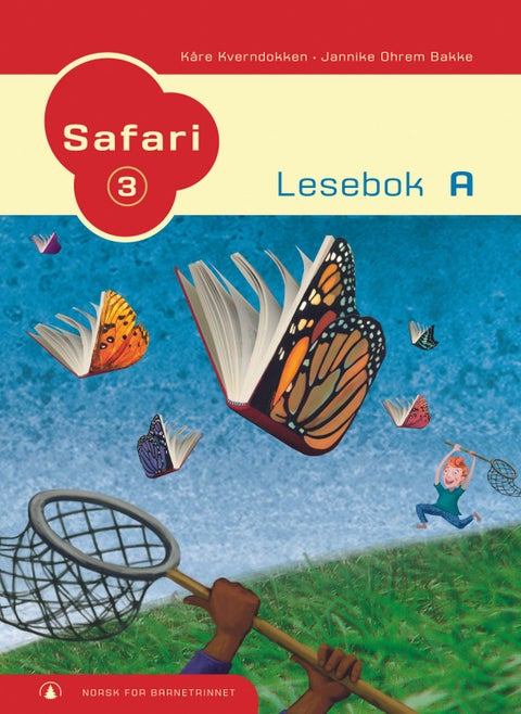 Safari 3 - leseboka A : norsk for barnesteget