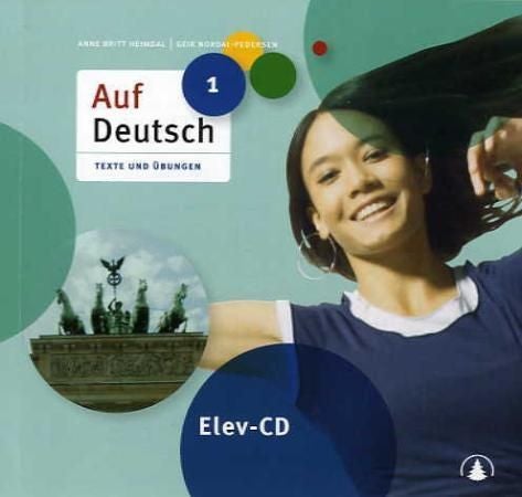 Auf Deutsch 1 - elev-CD : Texte und Übungen : åtte like CD-er