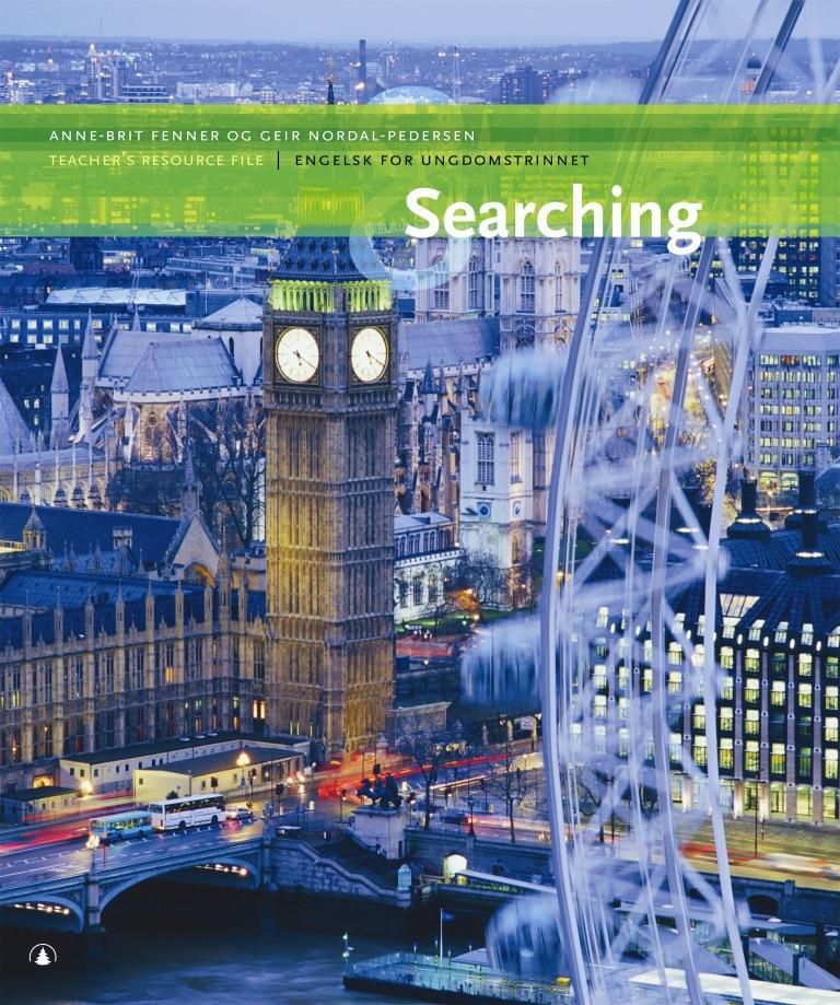 Searching 8 - teacher's resource file : engelsk for ungdomstrinnet