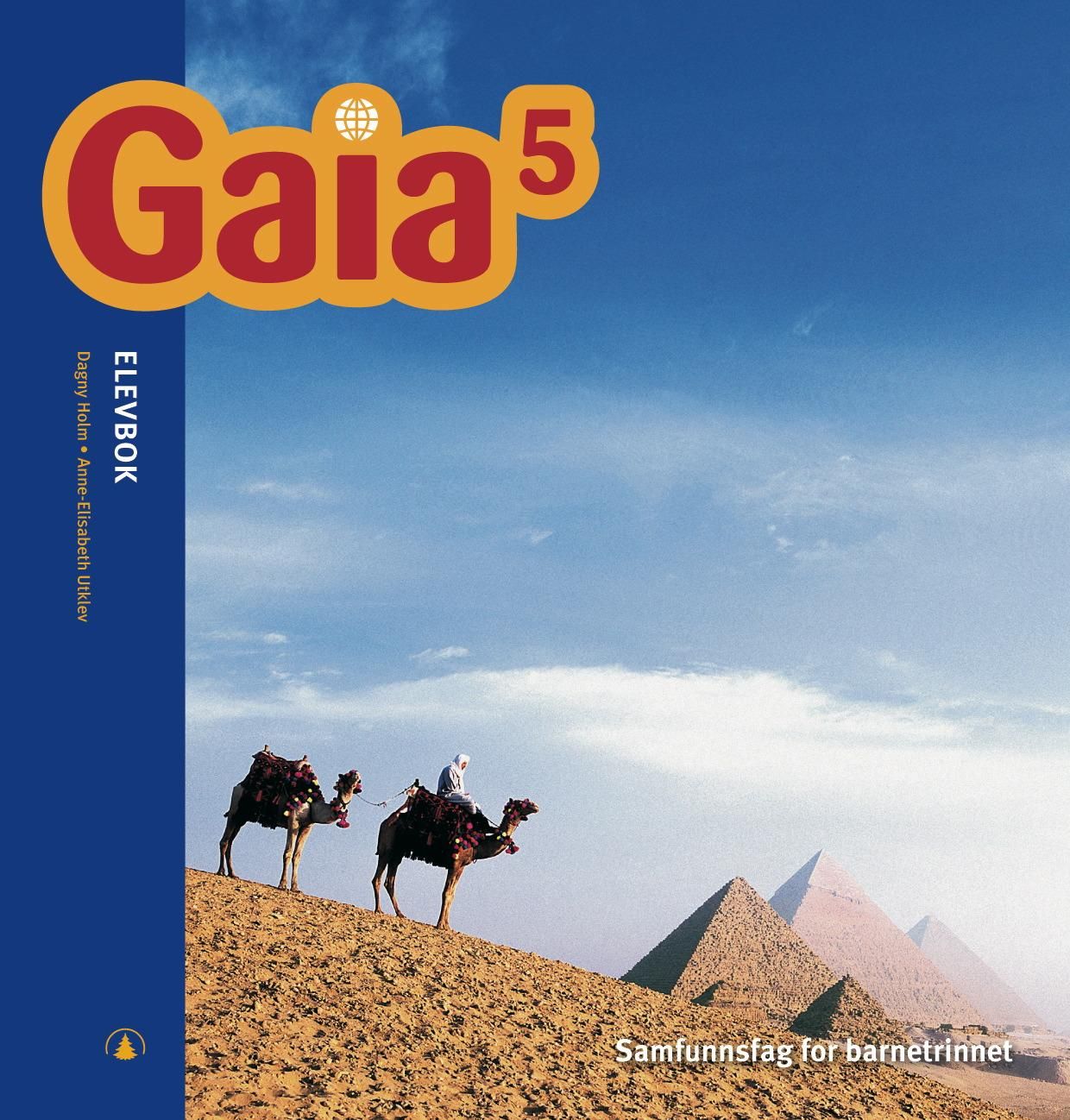 Gaia 5 - Elevbok : samfunnsfag for barnesteget