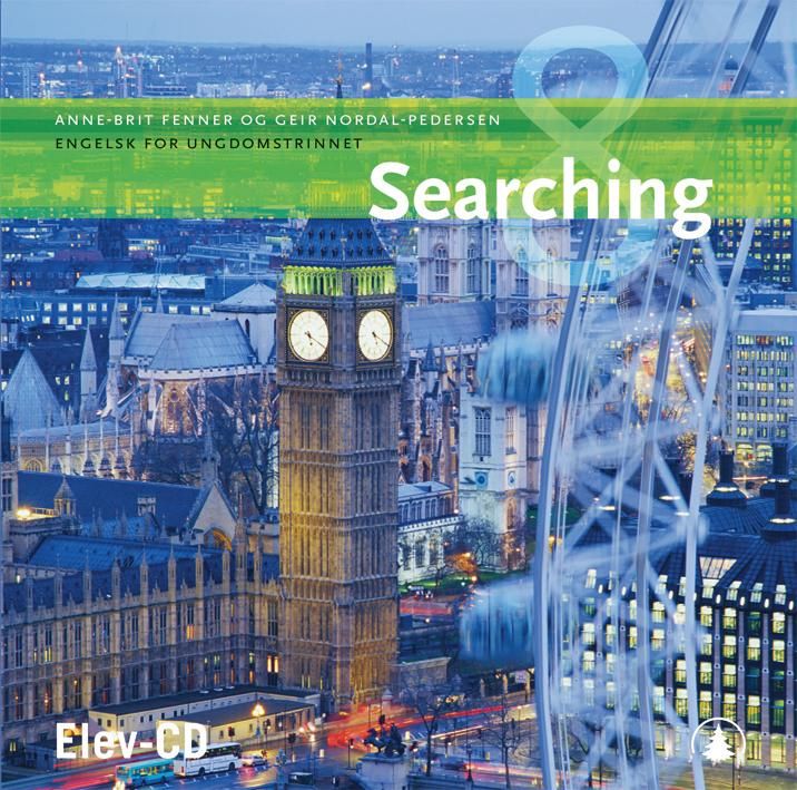 Searching 8 - elev-CD : engelsk for ungdomstrinnet