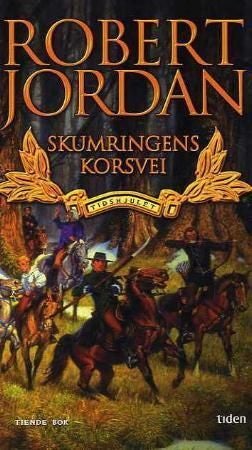 Skumringens korsvei - tidshjulet tiende bok