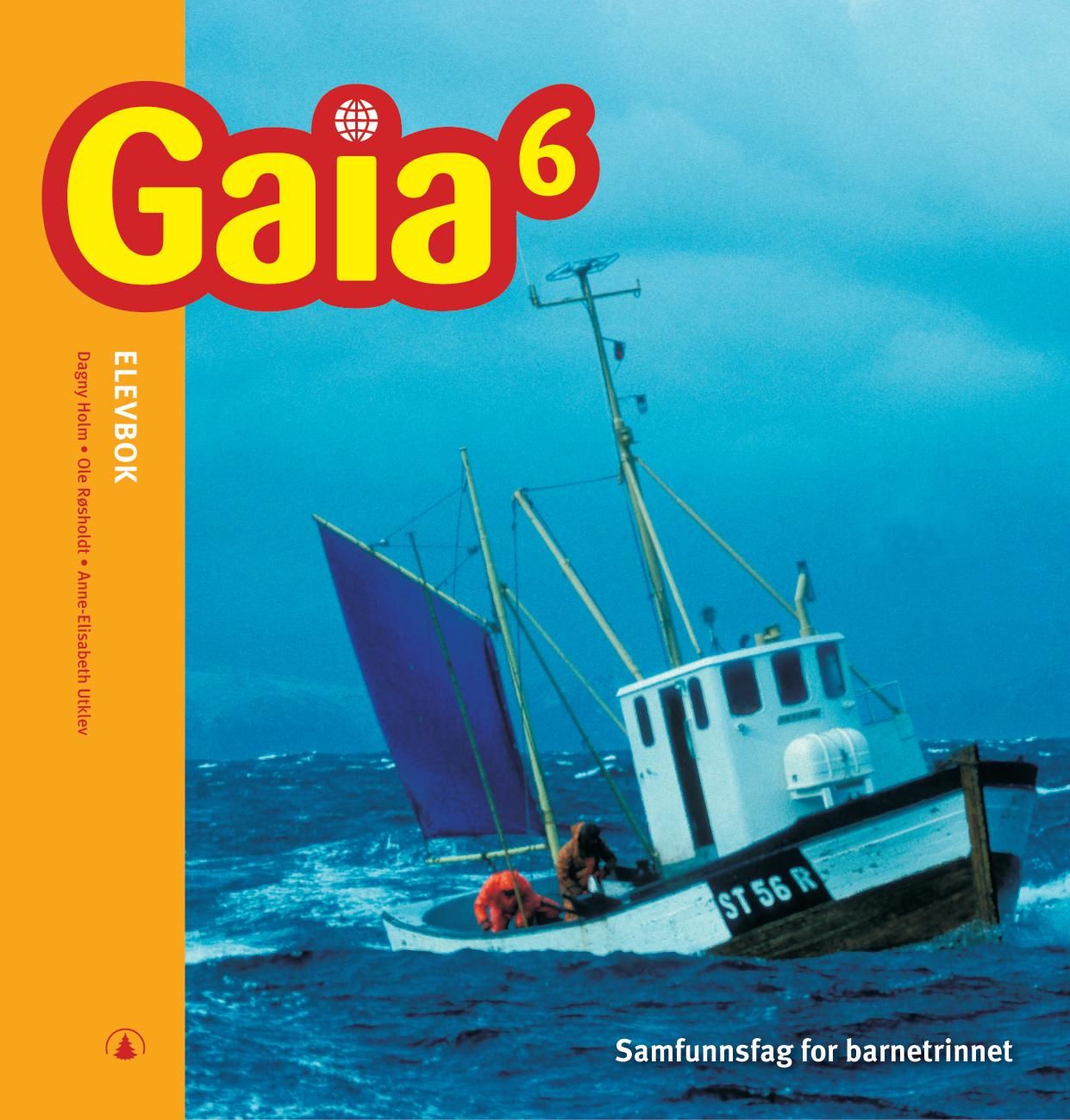 Gaia 6 - Elevbok : samfunnsfag for barnetrinnet