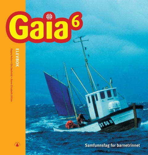 Gaia 6 - Elevbok : samfunnsfag for barnetrinnet