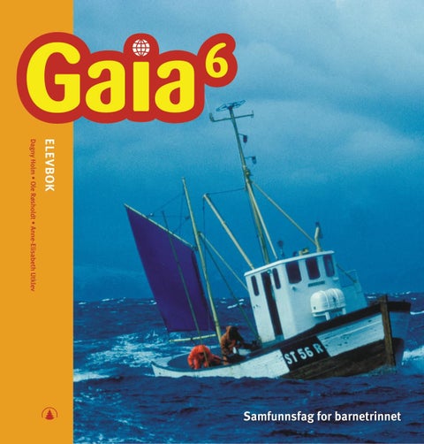 Gaia 6 - Elevbok : samfunnsfag for barnesteget